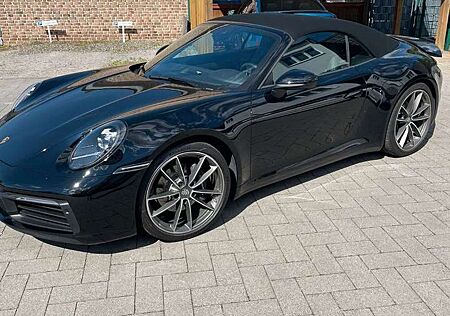 Porsche 992 911 Carrera Cabrio,Sport Chrono,Bose,Appr. 08.26