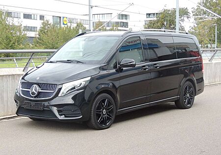 Mercedes-Benz V 300 V300d 4-Matic AMG Exclusive AVANTGARDE lang PANO