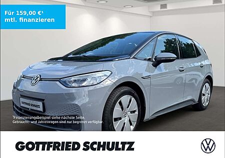 VW ID.3 Volkswagen Pro 107 kW NAVI ACC LED SHZ PDC LM