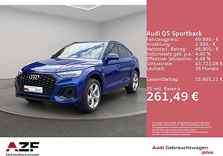 Audi Q5 45 TFSI qu. S-tronic S line AHK+NAV