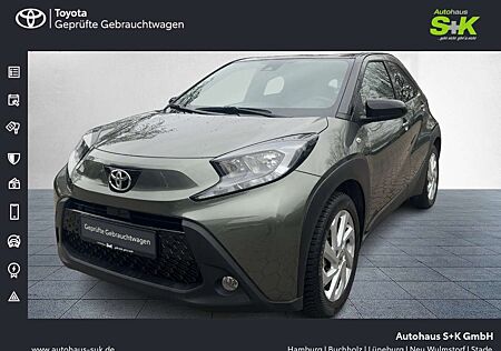 Toyota Aygo X 1,0-l++Pulse++5Türer++SHZ++GJR++R-Kamera+