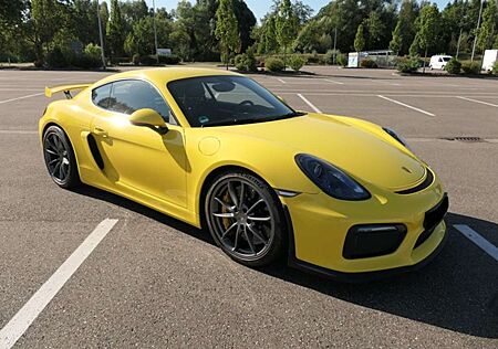 Porsche Cayman GT4 Approved Keramik Sport Chrono