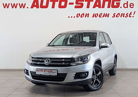 VW Tiguan Volkswagen Trend & Fun BMT*1.HAND+SCHECKHEFT+17"LMF*