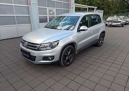 VW Tiguan Volkswagen Trend & Fun BMT*1.HAND+SCHECKHEFT+17"LMF*