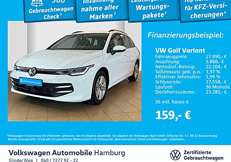 VW Golf Variant Volkswagen Golf VIII Variant 1.5 eTSI Life DSG Ganzjahresre