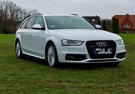 Audi A4 S line Sportpaket / plus quattro