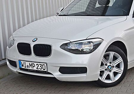 BMW 116 d* Rentner! Top Zustand! Navi! Mineralweiß! *