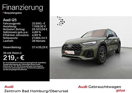 Audi Q5 SUV S line 40 TDI quattro*Stadt/Tour*HeadUp*S
