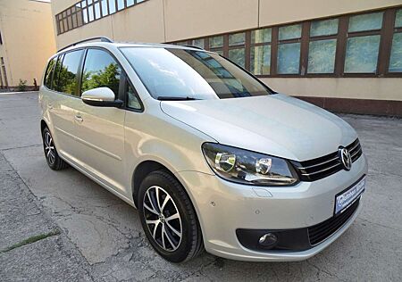 VW Touran Volkswagen Comfortline BMT/Temp./Navi/Sitzh.