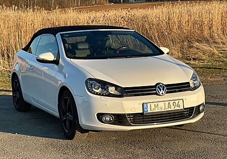 VW Golf Cabriolet Volkswagen 1.4 TSI Exclusive