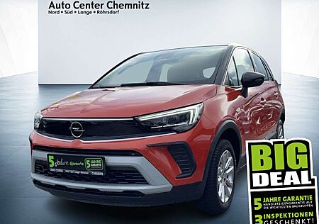 Opel Crossland 1.2 Elegance LED/Navi/SHZ/LHZ/Kamera