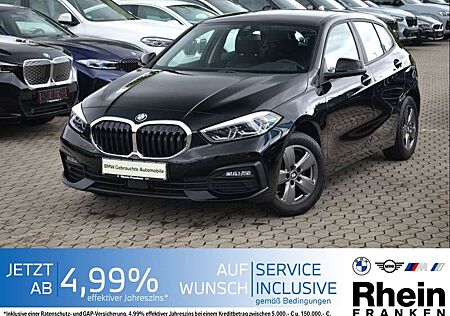 BMW 118 i Advantage LiveCptProf.LED.PDC vo+hi.Sitzhzg
