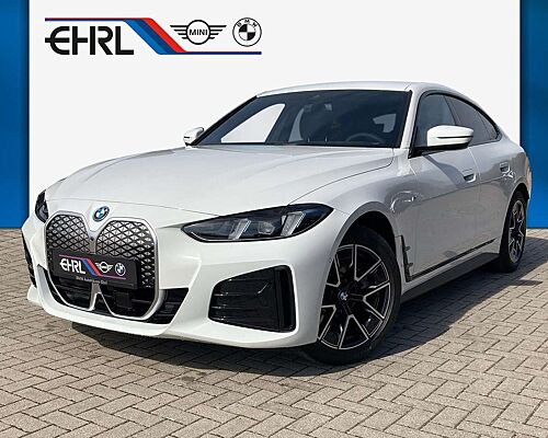 BMW i4 eDrive40 M Sportpaket DAB LED RFK Klimaaut.