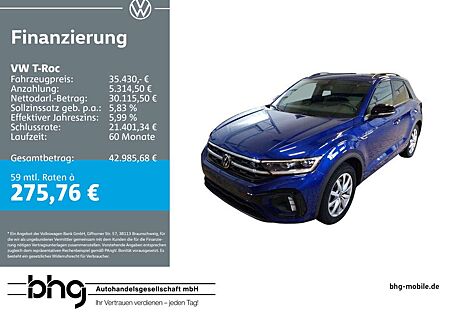 VW T-Roc Volkswagen 2.0 TDI SCR 4MOTION DSG R-Line