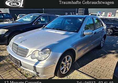 Mercedes-Benz C 220 CDI ** 1 Hand * alter Mann gefahren *