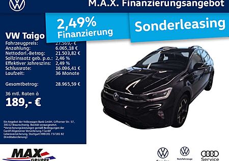 VW Taigo Volkswagen 1.5 TSI DSG R-LINE IQ.LIGHT+NAV+KAMERA+ACC