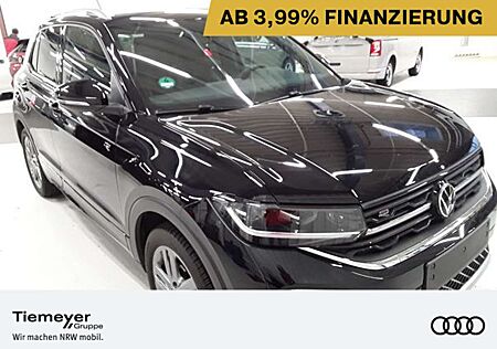 VW T-Cross Volkswagen 1.5 TSI DSG R-LINE IQ.LIGHT AHK KAMERA L