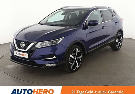 Nissan Qashqai 1.3 DIG-T Tekna Aut*NAVI*LED*TEMPO*CAM*PDC*SHZ*