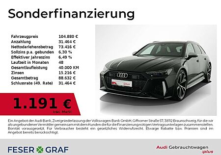 Audi RS6 gebraucht kaufen Audi RS6 Avant Pano,HUD,RS-Sportabgas,HDMatrix,AHK