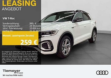 VW T-Roc Volkswagen 1.5 TSI DSG R-LINE KAMER AHK NAVI PRIVACY