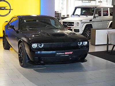 Dodge Challenger ~4x4~3,6L V6~Navi~Black Black~