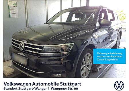 VW Tiguan Allspace Volkswagen Highline 1.5 TSI DSG Kamera ACC