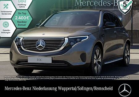 Mercedes-Benz EQC 400 4M AHK+MULTIBEAM+FAHRASS+KAMERA+KEYLESS