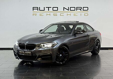 BMW 240 Coupé*DEUTSCH*S.Dach*LED*Navi*noOPF*