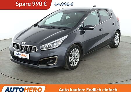 Kia Cee'd Ceed / 1.6 GDI Spirit Aut.*NAVI*TEMPO*PDC*SHZ*