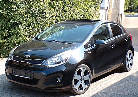 Kia Rio Platinum Edition/Leder/Navi/EGSD/SHZ/LHZ/AHK