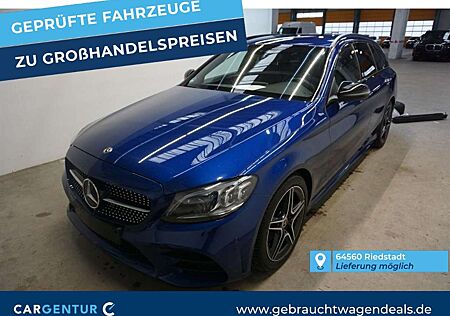 Mercedes-Benz C 220 d T AMG Line SpoSi Burmester StHz ACC