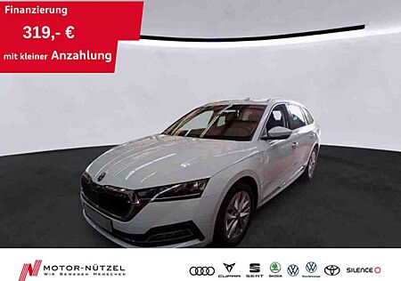 Skoda Octavia Combi iV STYLE LED+APP+SHZ+PDC+DAB+17"