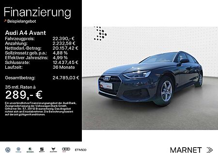 Audi A4 35 TDI*Navi*Alu*PDC* Connect*Sitzhe