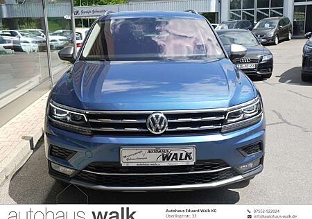 VW Tiguan Allspace Volkswagen 2.0 TDI DSG 4M Highline AHK/Pro/LED/DCC