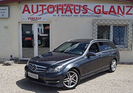 Mercedes-Benz C 350 T CDI BlueEfficiency AMG