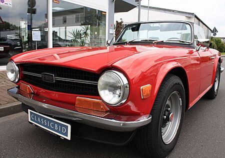 Triumph TR6 overdrive H-Kennzeichen "klasse Optik!"