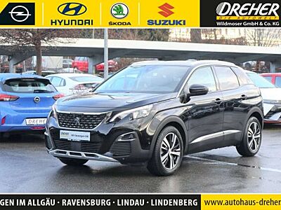 Peugeot 3008 3008 ALLURE Plus TOP/ LEDER/EL. HECKKLAPPE / UVM