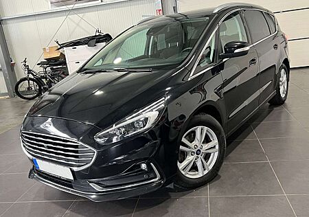 Ford S-Max 2.0 TDCi Automatik *Navi*Kamera*AHK*Temp*