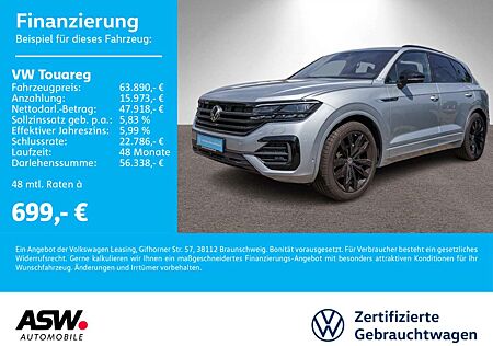 VW Touareg Volkswagen R-Line TDI Head-up DYNAUDIO Standhz AHK