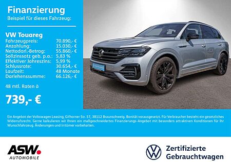 VW Touareg Volkswagen R-Line TDI Head-up DYNAUDIO Standhz AHK