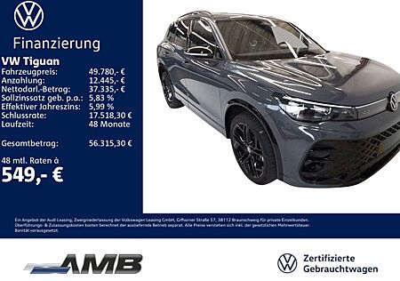 VW Tiguan Volkswagen R-Line 2.0 TSI neuesMod./AHK/Standhzg/03.