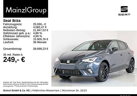 Seat Ibiza 1.5 TSI DSG FR ACC Kamera Pano Beats