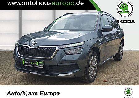 Skoda Kamiq 1.0 TSI Clever KlimaA SmartLink LHZ SHZ PDC 8fach