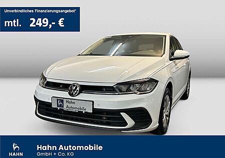 VW Polo Volkswagen Life 1.0TSI DSG LED Navi AHK IQ.Drive App