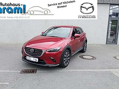 Mazda CX-3 2018 SKYACTIV-G 121 FWD 89 kW (121 PS) Sportsline