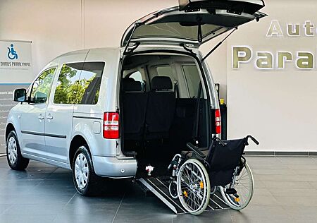 VW Caddy Volkswagen 1.6 TDI DSG Behindertengerecht-Rampe