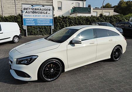 Mercedes-Benz CLA 200 AMG-Line Standheizung R-Kamera Teilleder