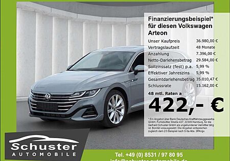 VW Arteon Volkswagen SB R-LINE eHybrid*AHK StandHzg Panodach