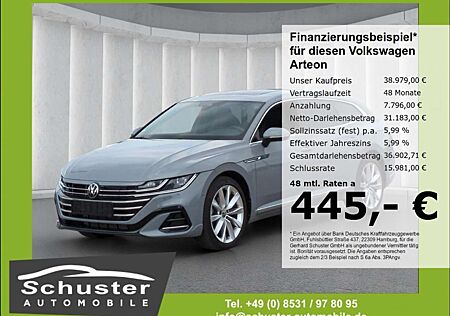 VW Arteon Volkswagen SB R-LINE eHybrid*AHK StandHzg Panodach
