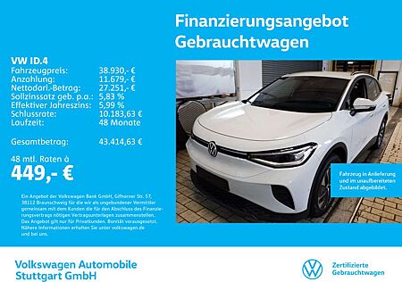 VW ID.4 Volkswagen Move Navi LED Kamera Stdhzg AHK ACC SHZ
